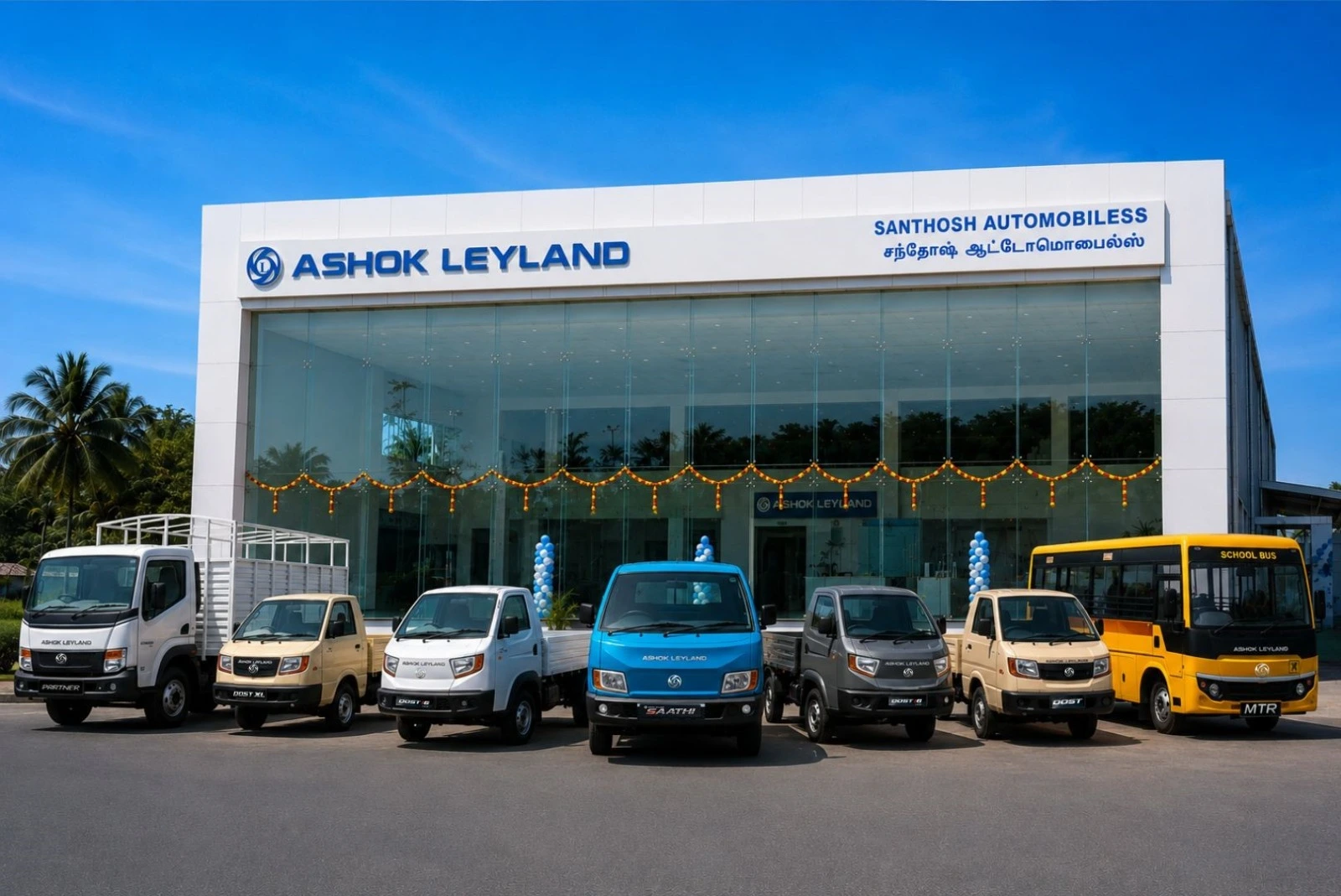 Truck dealer